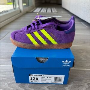 Adidas Kids Gazelle Sneakers